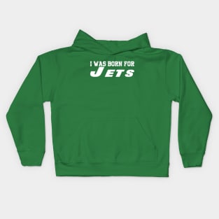 i was born for jets 2 Kids Hoodie